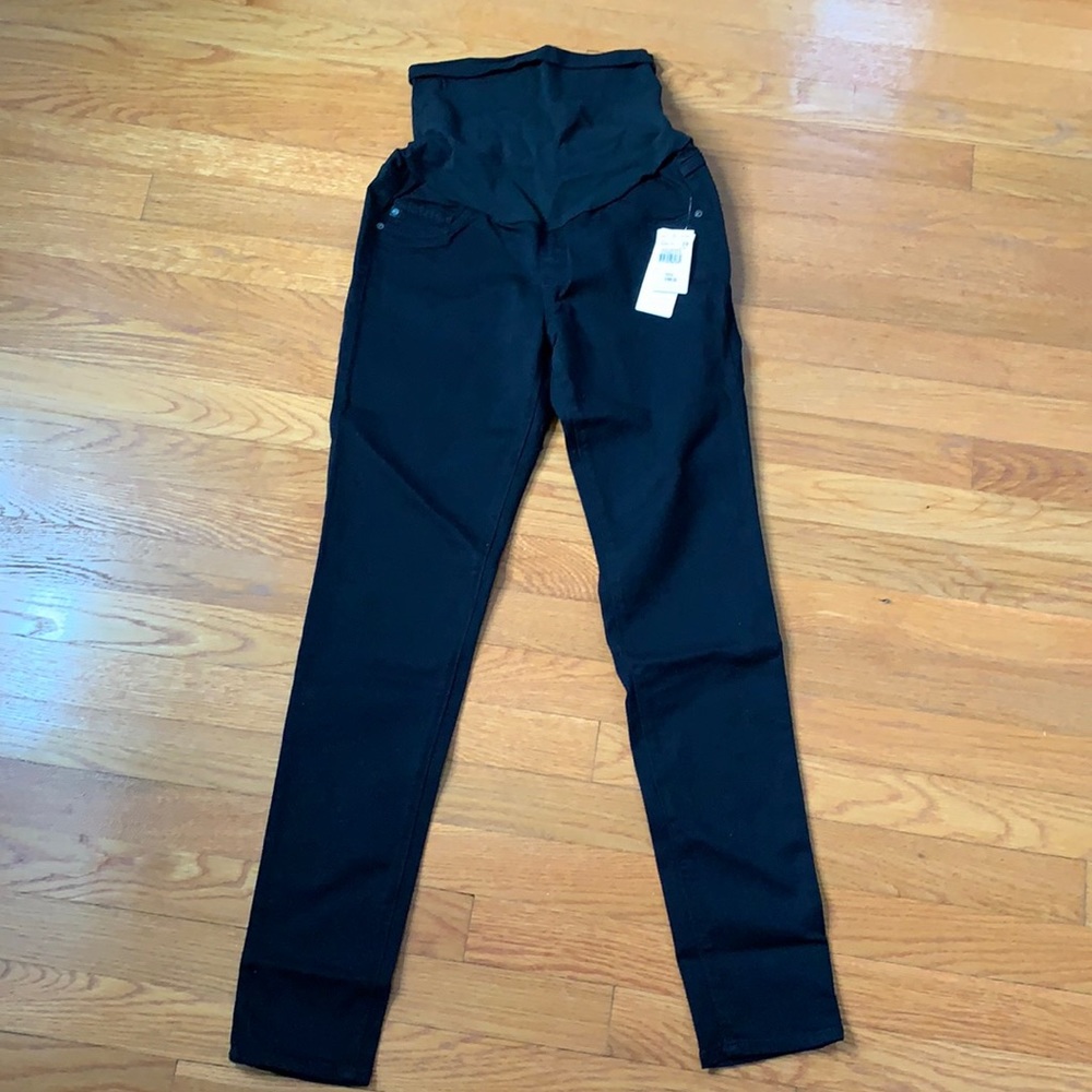 NWT! AG Jeans maternity jeans/leggings - black